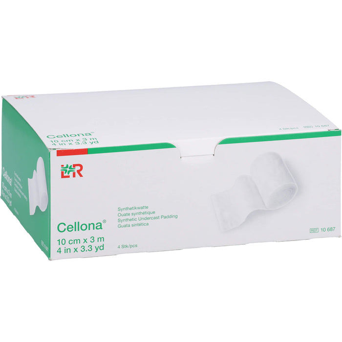 Cellona Synthetikwatte 10cmx3m, 4 St WAT