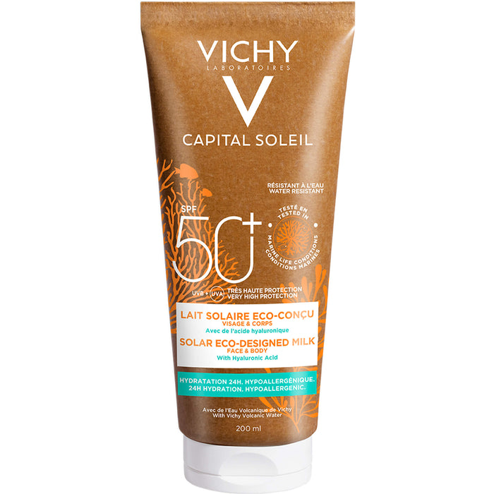 Vichy Capital Soleil Feuchtigkeits Sonnenmi LSF50+, 200 ml CRE