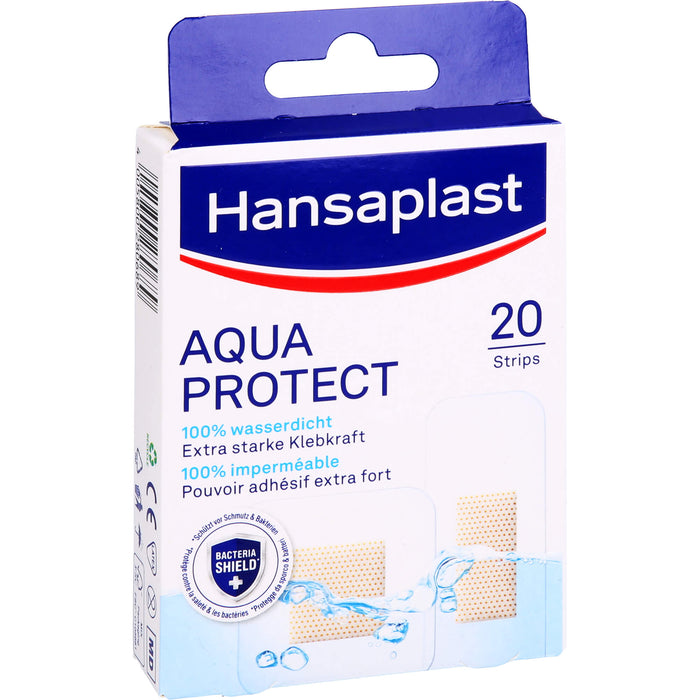 HANSAPLAST Aqua Protect, 20 pc Pansement