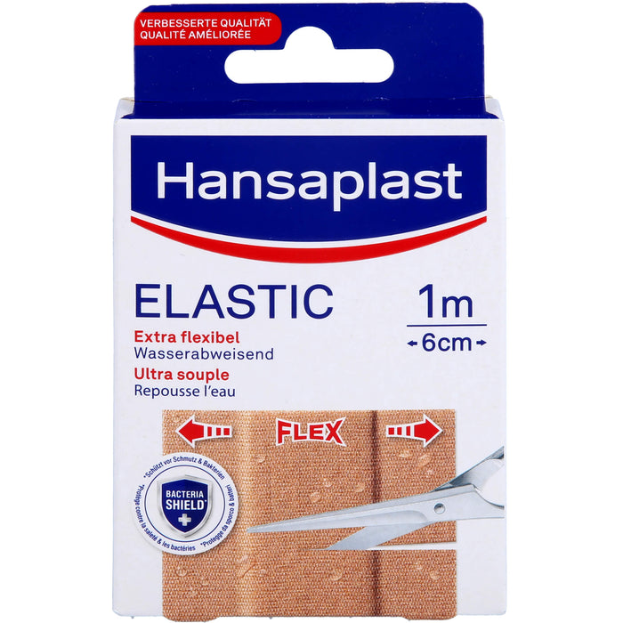 HANSAPLAST ELASTIC, 1 St. Pflaster