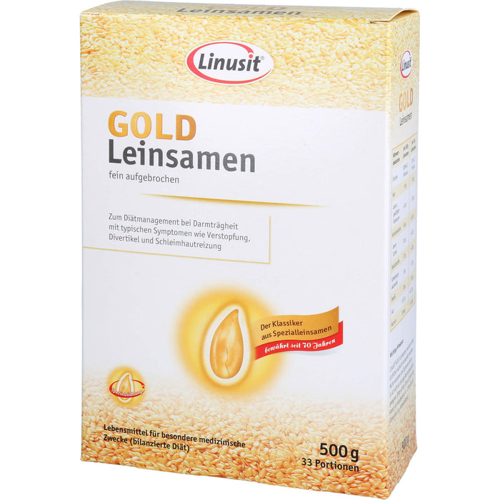 Linusit GOLD Leinsamen, 500 g KER