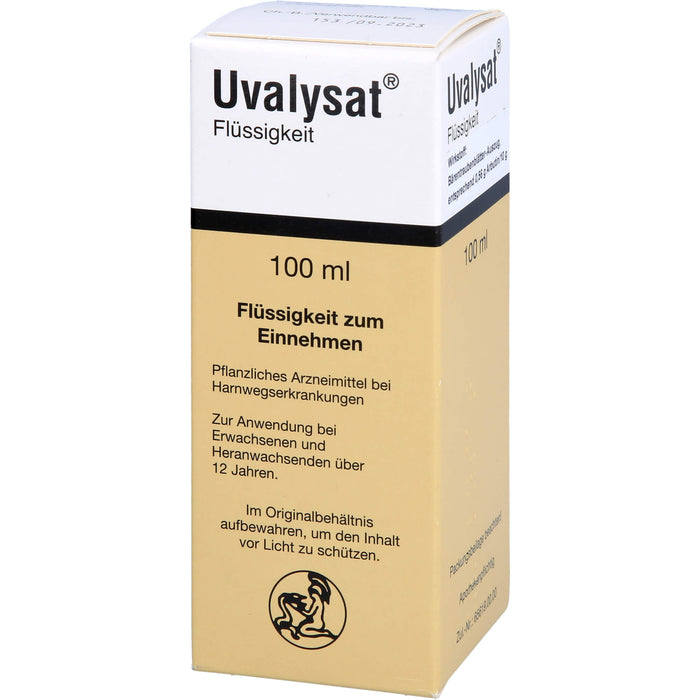 Uvalysat Flüssigkeit zum Einnehmen, 100 ml FLE