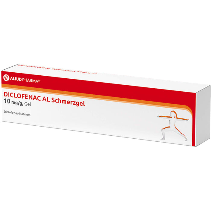 Diclofenac Al 10 Mg/g Gel, 120 g GEL