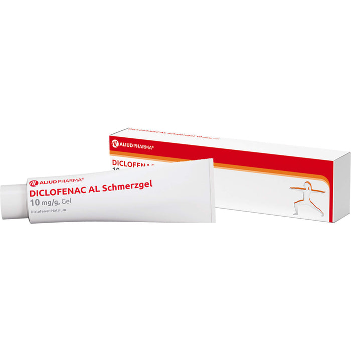 Diclofenac AL Schmerzgel 10 mg/g, Gel, 150 g GEL