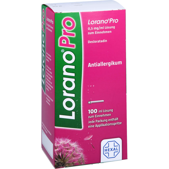 LoranoPro 0,5 mg/ml Lösung zum Einnehmen, 100 ml LSE