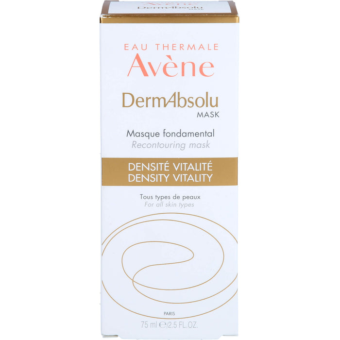 Avène DermAbsolu Stärkende Maske, 75 ml Cream