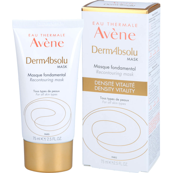 Avène DermAbsolu Stärkende Maske, 75 ml Crème