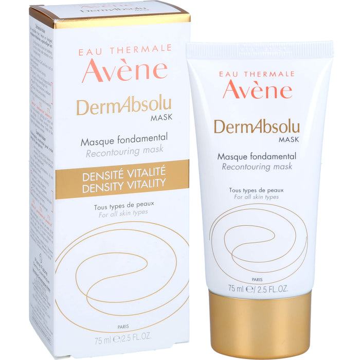 Avène DermAbsolu Stärkende Maske, 75 ml Crème