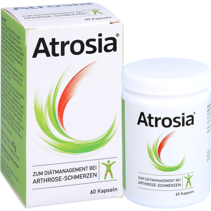 Atrosia Kapseln bei Arthrose-Schmerzen, 60 pc Capsules