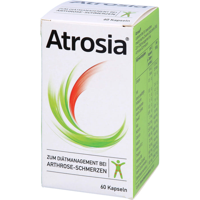 Atrosia Kapseln bei Arthrose-Schmerzen, 60 pcs. Capsules