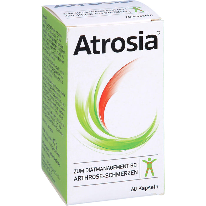 Atrosia Kapseln bei Arthrose-Schmerzen, 60 pcs. Capsules