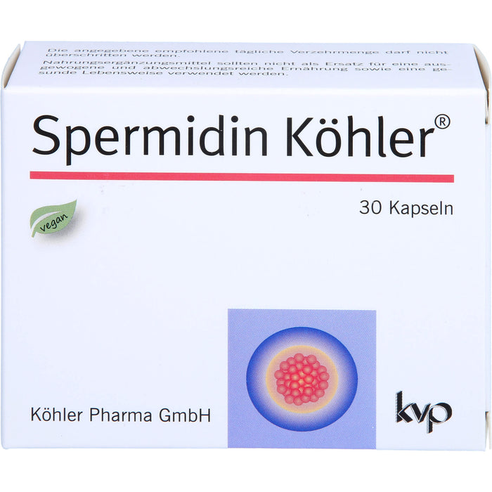 Spermidin Köhler, 30 St KAP