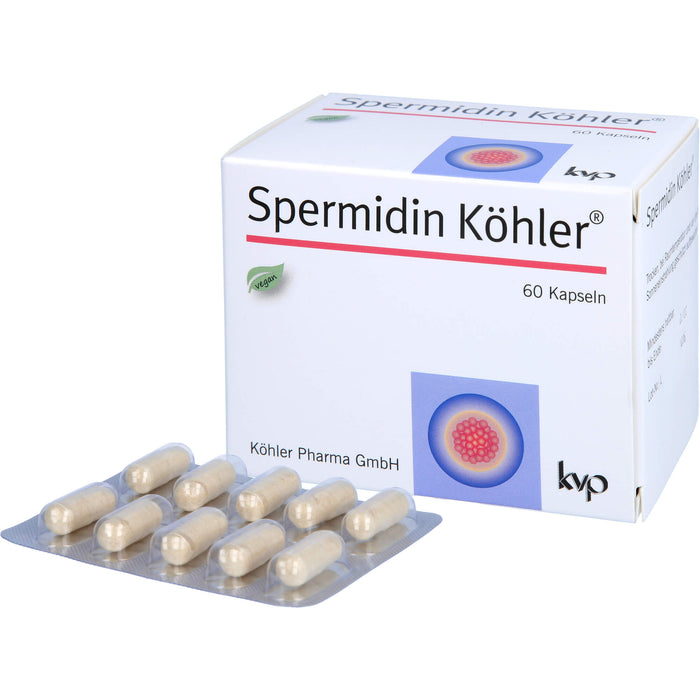 Spermidin Köhler Kapseln, 60 pc Capsules