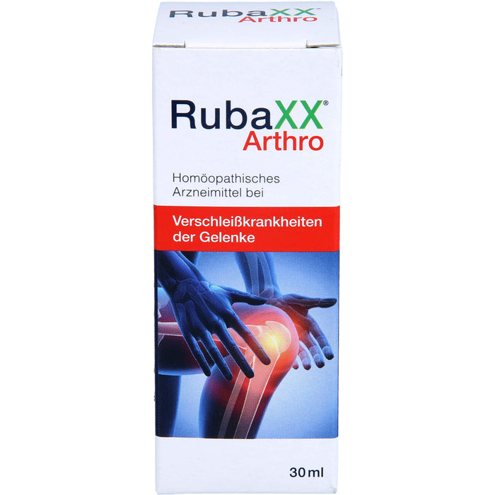 RubaXX Arthro Mischung bei Verschleißkrankheiten der Gelenke, 30 ml Mélange