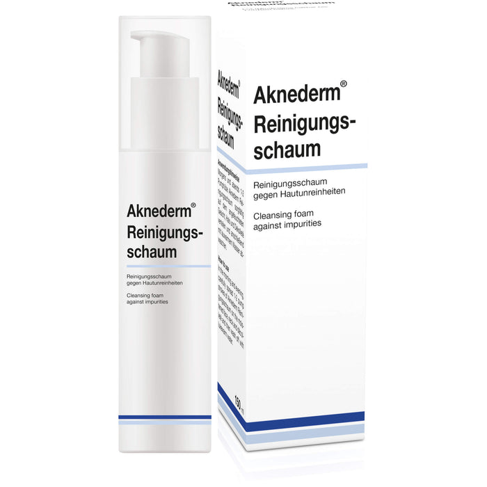 Aknederm Reinigungsschaum, 150 ml Crème