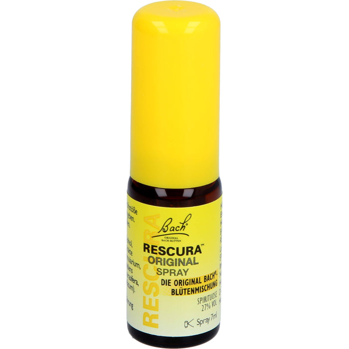 Bachblüten Original Rescura Spray m. Alkohol, 7 ml SPR