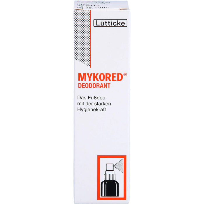 Mykored Deodorant, 70 ml SPR