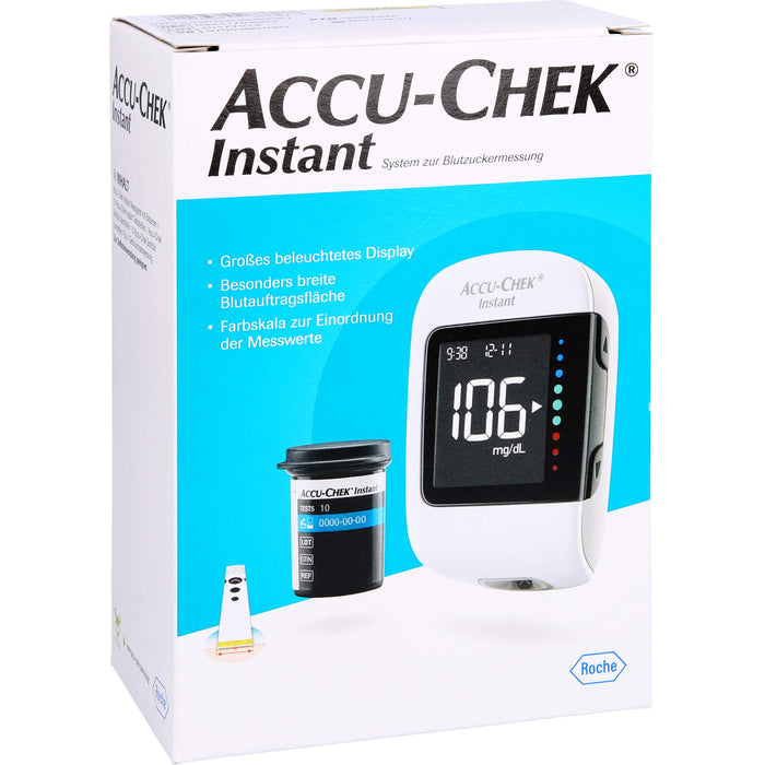 Accu-Chek Instant Set mg/dl, 1 St