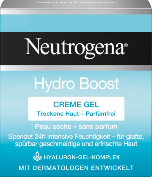 Neutrogena Hydro Boost Aqua Creme für trockene Haut, 50 ml Cream