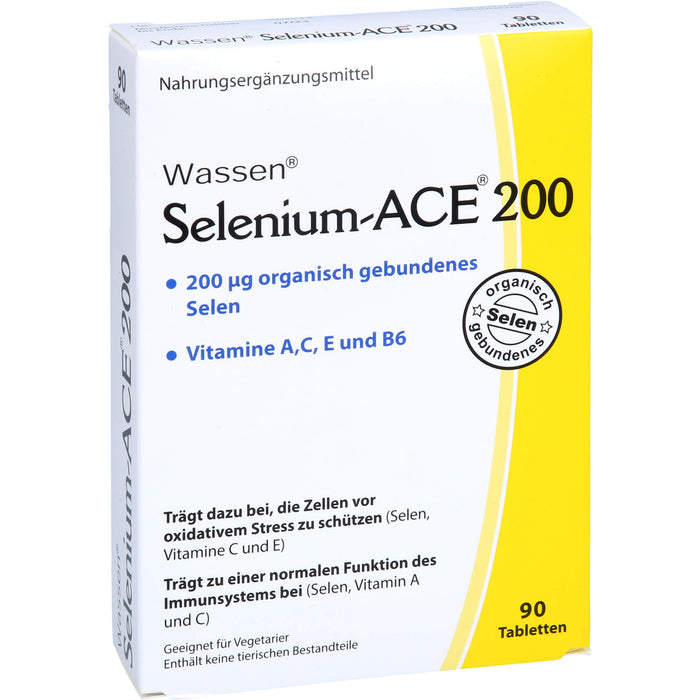 Selenium ACE 200, 90 St TAB