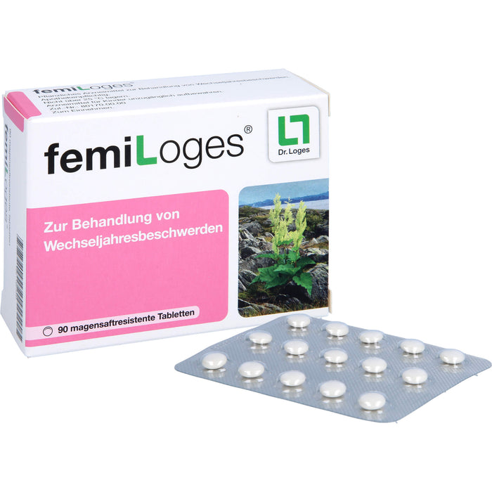 femiLoges magensaftresistente Tabletten, 90 pcs. Tablets