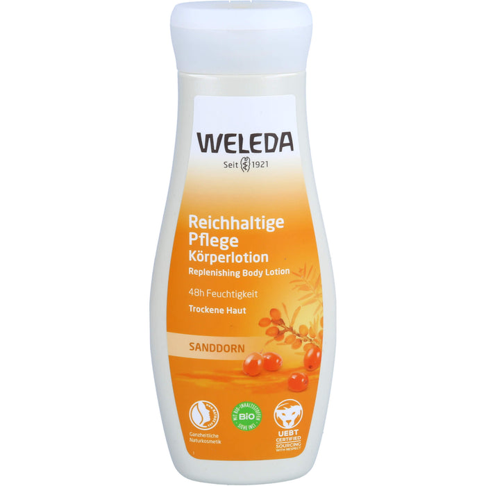 Weleda Sand Rei Pfl Koerp, 200 ml LOT