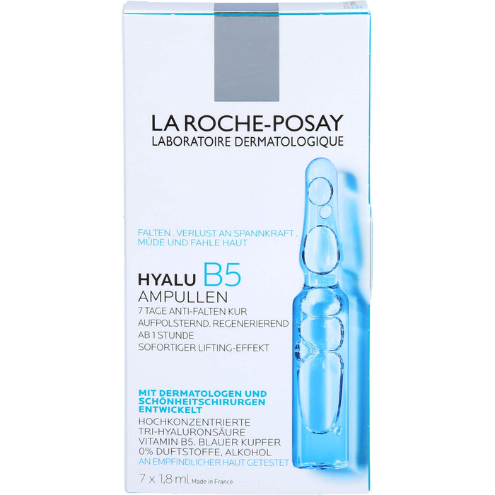 ROCHE-POSAY Hyalu B5 Ampullen, 7X1.8 ml AMP