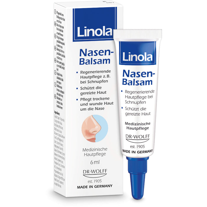 Linola Nasen-Balsam, 6 ml Baume