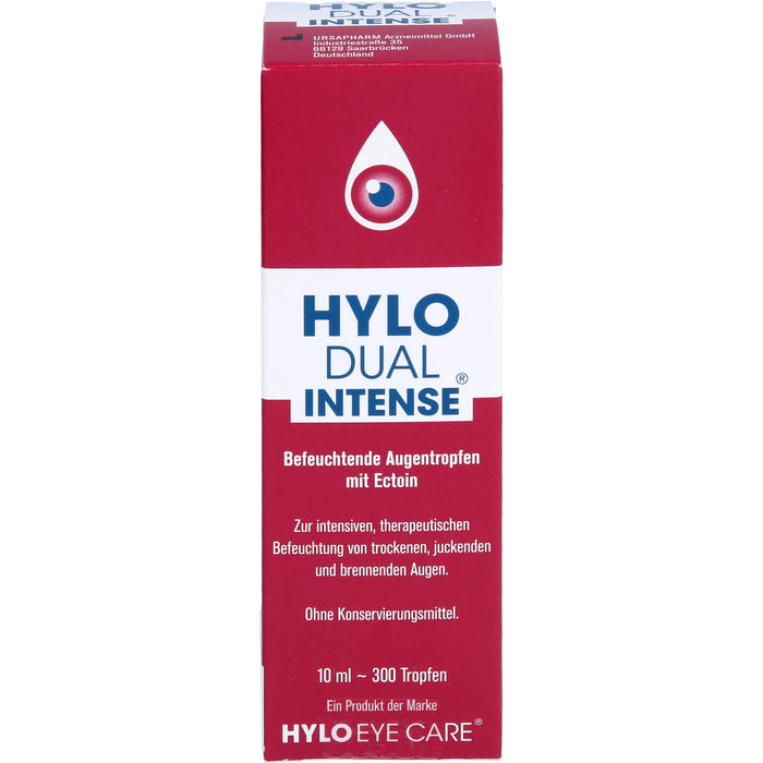 HYLO DUAL intense Augentropfen, 10 ml ATR