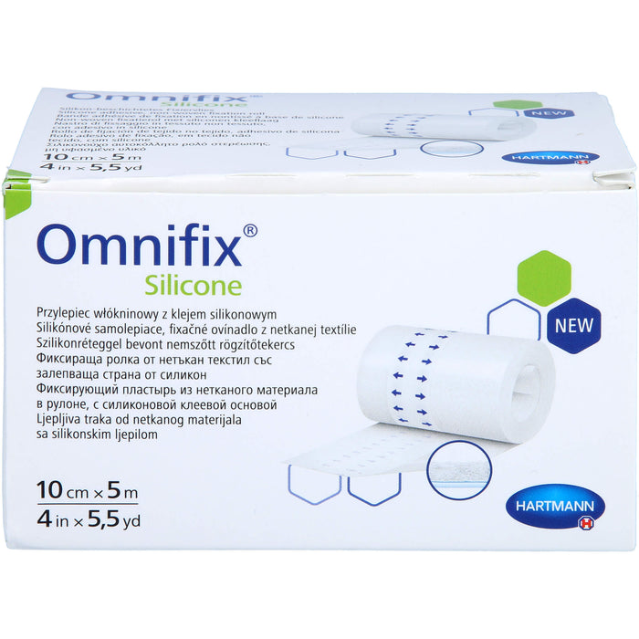 Omnifix silicone 10 cm x 5m, 1 St PFL