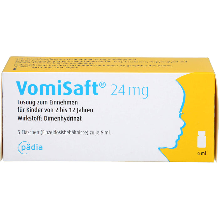 Vomisaft 24mg Loes Z Einn, 5X6 ml LSE