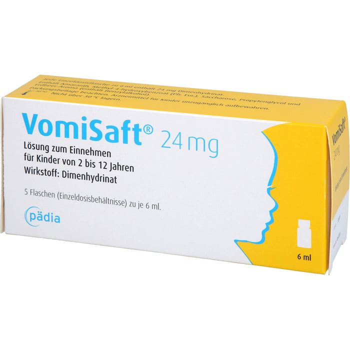 Vomisaft 24mg Loes Z Einn, 5X6 ml LSE