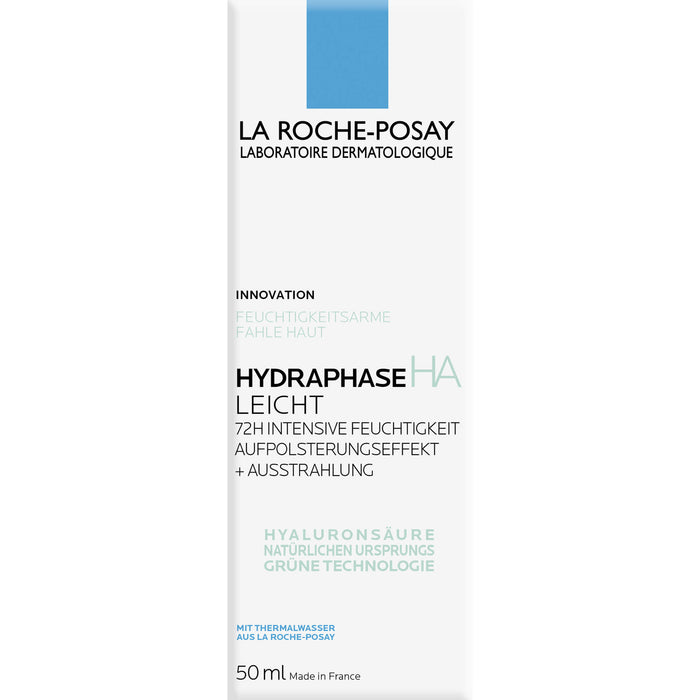 ROCHE-POSAY Hydraphase HA Leicht, 50 ml Cream