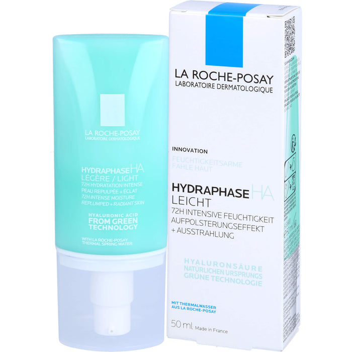 ROCHE-POSAY Hydraphase HA Leicht, 50 ml Cream