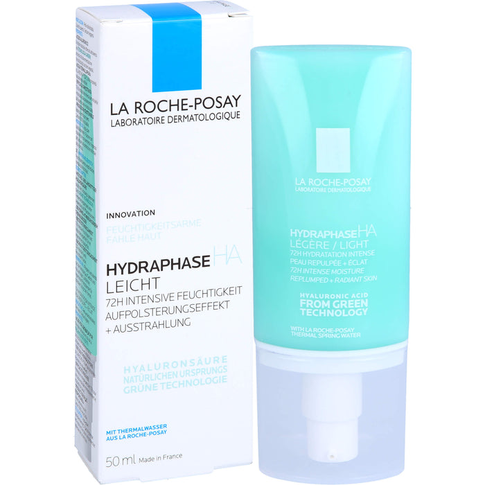 ROCHE-POSAY Hydraphase HA Leicht, 50 ml Crème