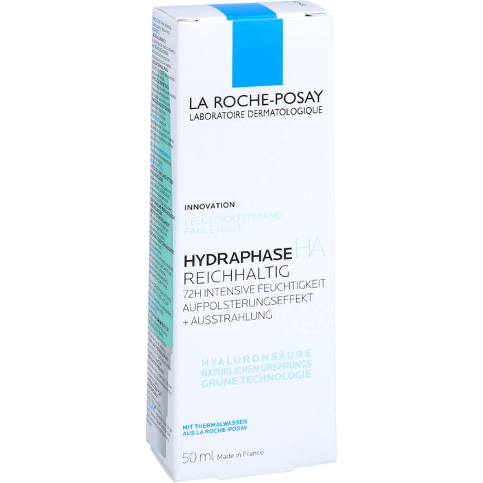 ROCHE-POSAY Hydraphase HA Reichhaltig, 50 ml Creme