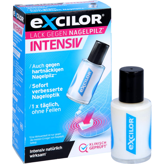 Excilor Intensiv Lack gegen Nagelpilz, 30 ml LOE