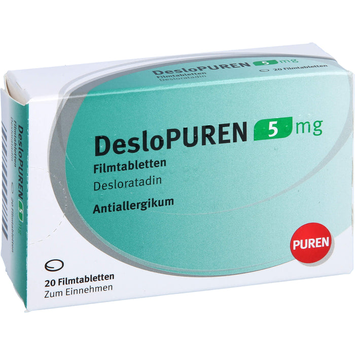 Deslopuren 5mg Fta, 20 St FTA