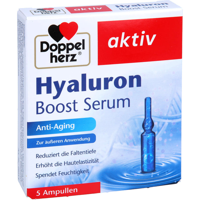 Doppelherz Hyaluron Boost Serum, 5 St AMP