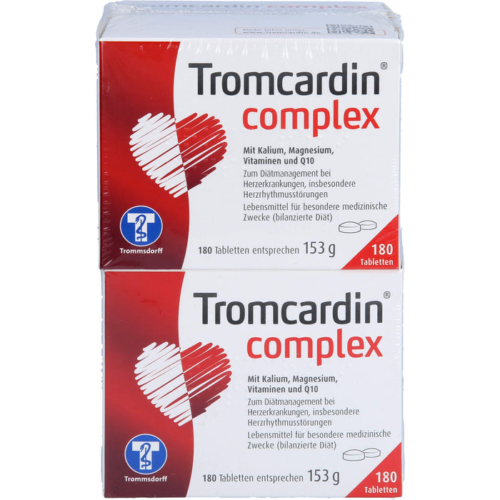 Tromcardin complex Tabletten bei Herzerkrankungen, 360 pcs. Tablets