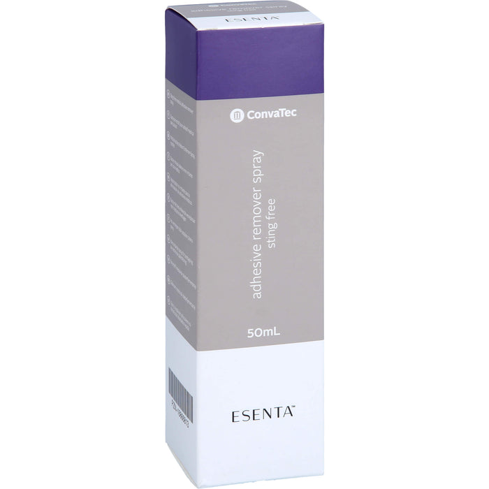 ESENTA reizfreier Pflasterenferner Spray, 50 ml Solution