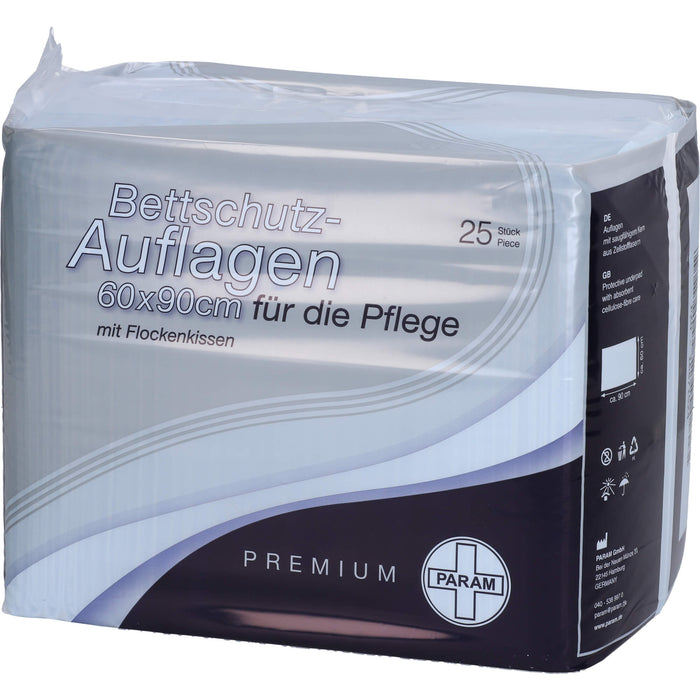 Param Bettschutzauflage Flocke Pfl. 60X90 PREMIUM, 50 St