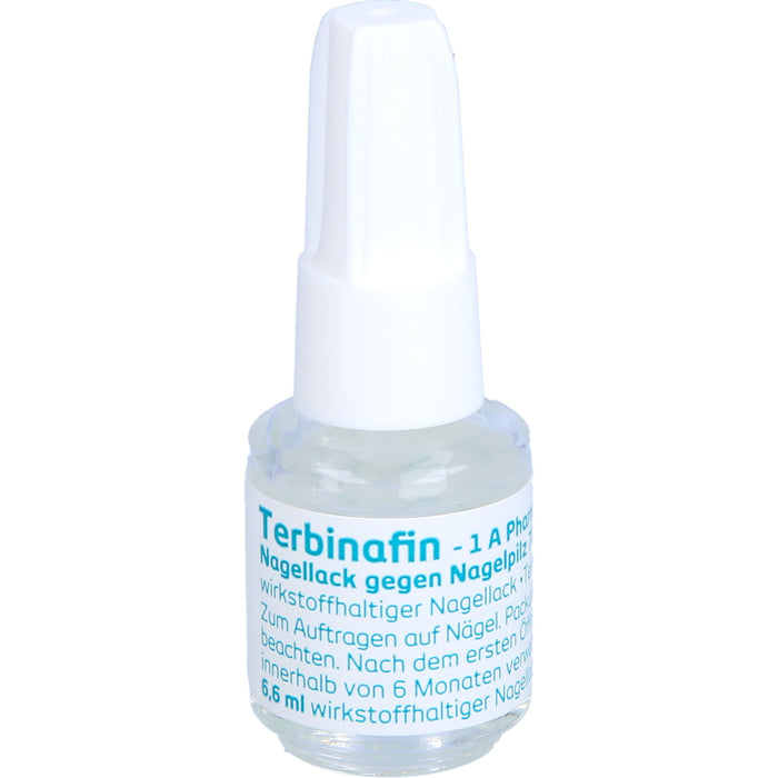 Terbinafin - 1 A Pharma Nagellack gegen Nagelpilz, 6.6 ml Solution