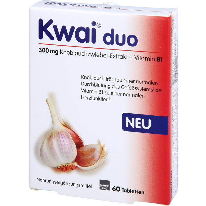 Kwai duo, 60 St TAB