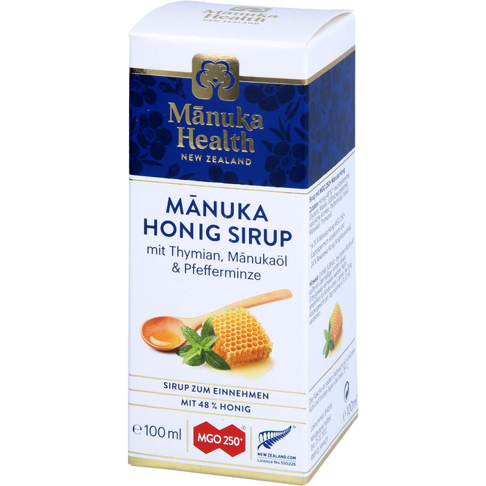 Manuka Health MGO 250+ Manuka Honig Sirup, 100 ml Solution