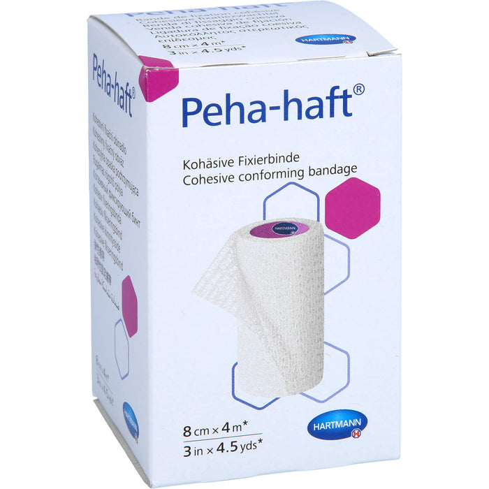 Peha Haft Fixierbinde latexfrei 8 cm x 4 m, 1 pc Bandage