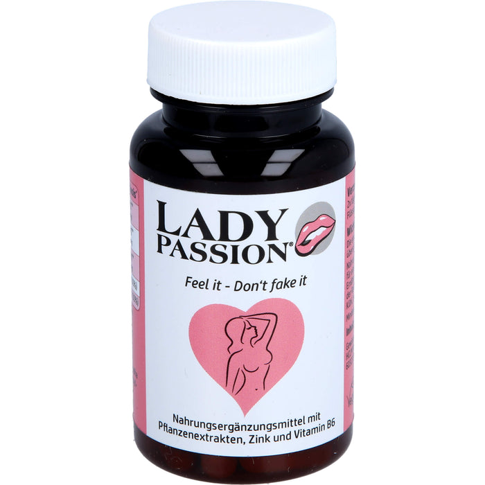 Lady Passion Libido Lust mit Ashwagandha Kapseln, 60 St. Kapseln