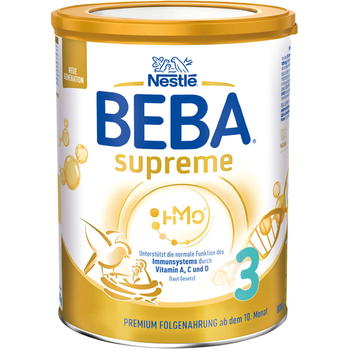 Nestle BEBA SUPREME 3, 800 g PUL