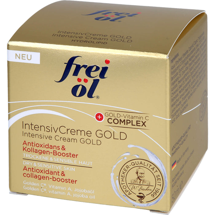 frei öl Hydrolipid IntensivCreme Gold, 50 ml CRE