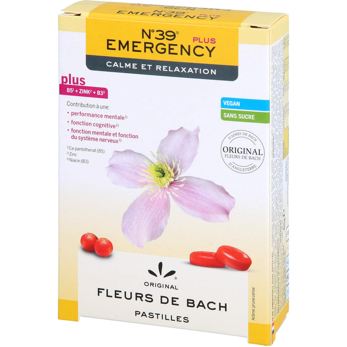 Bachblüten N39 EMERGENCY PLUS, 48 g PAS